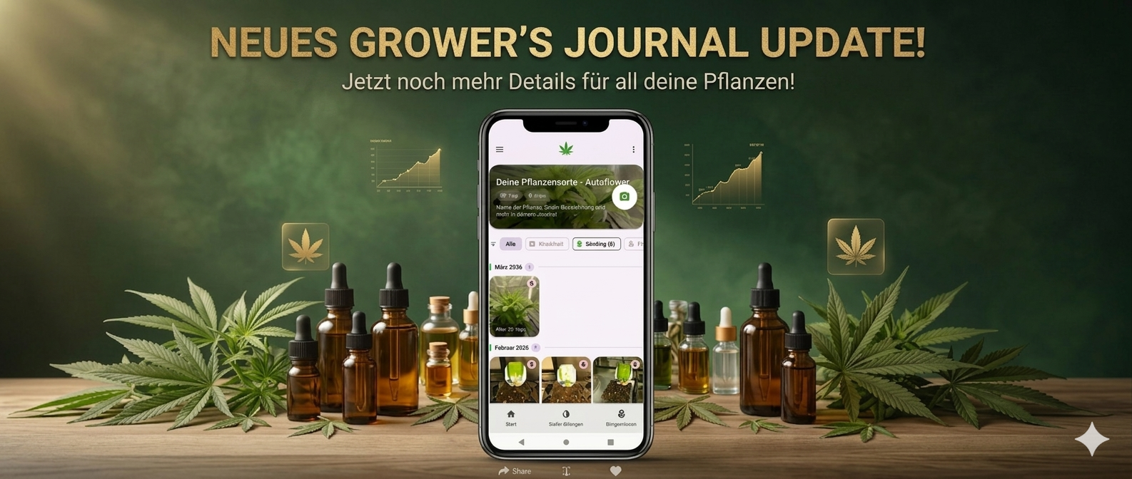 Das große Galerie-Update: Grower’s Journal v0.7.9 ist da!